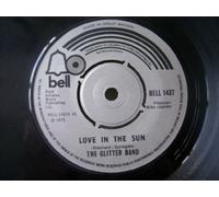 The Glitter Band - GLITTER BAND Love in the Sun UK 7" 45