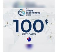 The Global Experiences Card Gift Card 100 AUD Key - AUSTRALIA