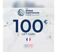 The Global Experiences Card Gift Card 100 EUR Key - FRANCE