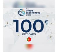 The Global Experiences Card Gift Card 100 EUR Key - PORTUGAL