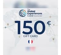 The Global Experiences Card Gift Card 150 EUR Key - FRANCE
