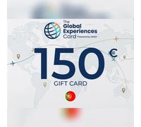 The Global Experiences Card Gift Card 150 EUR Key - PORTUGAL