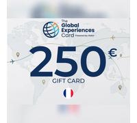 The Global Experiences Card Gift Card 250 EUR Key - FRANCE