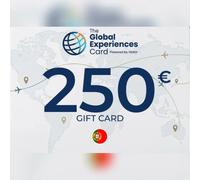 The Global Experiences Card Gift Card 250 EUR Key - PORTUGAL