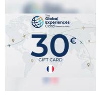 The Global Experiences Card Gift Card 30 EUR Key - FRANCE