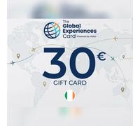 The Global Experiences Card Gift Card 30 EUR Key - IRELAND