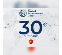 The Global Experiences Card Gift Card 30 EUR Key - PORTUGAL