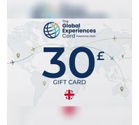 The Global Experiences Card Gift Card 30 GBP Key - UNITED KINGDOM