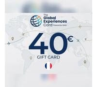 The Global Experiences Card Gift Card 40 EUR Key - FRANCE