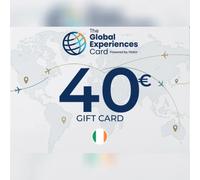 The Global Experiences Card Gift Card 40 EUR Key - IRELAND
