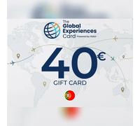 The Global Experiences Card Gift Card 40 EUR Key - PORTUGAL