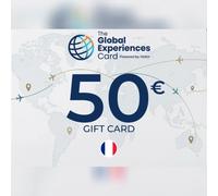 The Global Experiences Card Gift Card 50 EUR Key - FRANCE