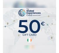 The Global Experiences Card Gift Card 50 EUR Key - IRELAND