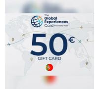 The Global Experiences Card Gift Card 50 EUR Key - PORTUGAL