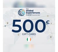 The Global Experiences Card Gift Card 500 EUR Key - IRELAND