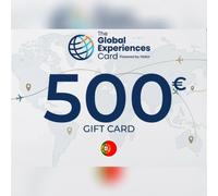 The Global Experiences Card Gift Card 500 EUR Key - PORTUGAL