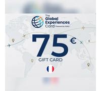 The Global Experiences Card Gift Card 75 EUR Key - FRANCE