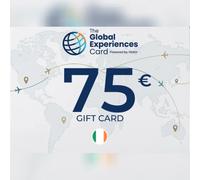 The Global Experiences Card Gift Card 75 EUR Key - IRELAND
