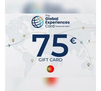 The Global Experiences Card Gift Card 75 EUR Key - PORTUGAL