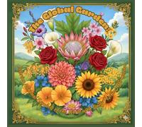 The Global Garden: Coloring National Symbols of the World with Daily Positive Affirmation