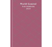 The Global Insight Journal Notebook 2025: Elegant mauve hardbound cover with a subtle diamond grid pattern | 6 * 9 Inch Dimension | 100+ Pages