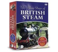 The Glory Days Of British Steam [DVD] [Reino Unido]