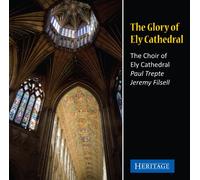 The Glory of Ely Cathedral. Chur de Ely Cathedral, Trepte, Filsell.