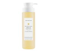 The Glow Getter Multi-Oil Hydrating Body Wash by Naturium, Gentle Cleanser, 16.9 oz