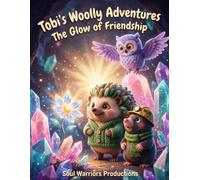 The Glow of Friendship: A Heartwarming Bedtime Story About Courage, Kindness and Friendship for Ages 2-5 (Tobi's Woolly Adventures)
