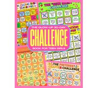 The Glow-Up 30-Day Challenge Book for Teen Girls: Fun Aesthetic Activities to Boost Confidence, Stay Focused, Unplug & Romanticize Your Life - Includes 30 Habit Trackers