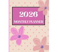 The Glow-Up Year: 2026 Monthly Planner for Women to Build Better Habits, Focus & Confidence