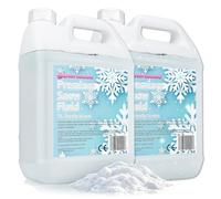 The Glowhouse 2 x 5 litros de líquido de nieve artificial de (10 L en total)