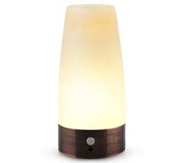 The Glowhouse PIR Sensor de Movimiento led de luz de la Noche de la lámpara de Mesa (Redondo)