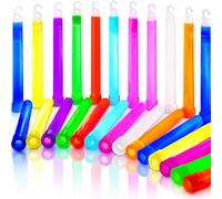 The Glowhouse Super Barras Luminosas Glow Sticks Paquete de 25 para Carnaval Festividad Fiestas Disfraces (Mixto)