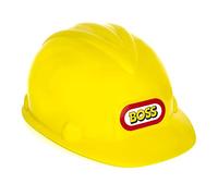 The Glowhouse Yellow Construction Boss Hard Hat Builder Kids Play Fancy Dress