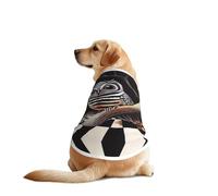 The Glowing White Owl - Chaleco para perro, transpirable, refrescante, para perros grandes, protección solar, uso cómodo para Golden Retriever, Husky, Alaska, actividades al aire libre, XL