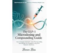 THE GLP-1 MICRODOSING AND COMPOUNDING GUIDE: Safe Protocols for the New Era of Medical Weight Loss: How to Navigate Telehealth, Verify Pharmacy ... Dosage for Long-Term Metabolic Resilience
