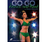 The Go-Go Dance Workout with Angie Pontani: Learn Go-Go dancing (full how-to) in a fitness class [DVD] [ALL REGIONS] [NTSC] [WIDESCREEN] [Reino Unido]
