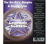 The Go-Go's, Bangles, Belinda Carlisle, & Bonnie Tyler 16 Song Karaoke CDG Legends #233 by Unknown (0100-01-01)