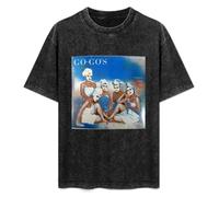 The Go Gos Beauty and The Beat Album Mens T-Shirt Unisex Black Top tee 3XL