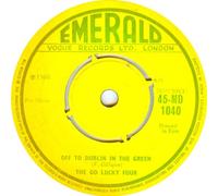 THE GO LUCKY FOUR - OFF TO DUBLIN IN THE GREEN VINYL 7" 1966[45MD1040] THE GO LUCKY FOUR
