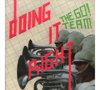The Go! Team - Doing It Right Pt. 2 [Vinilo]