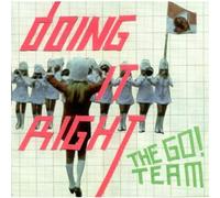 The Go! Team - Doing Right *1* [Vinilo]