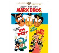 The Go West / Big Store (DVD) John Carroll Margaret Dumont (Importación USA)