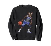 The Goat Basketball Playing Funny Farm Animal Sudadera