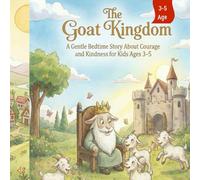 The Goat Kingdom 3 Gentle Bedtime Stories About Courage and Kindness for Kids Ages 3-5