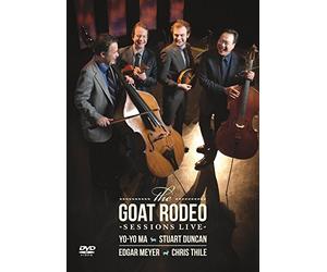 The Goat Rodeo Sessions Live - Yo-Yo Ma/Stuart Duncan/Edgar Meyer/Chris Thile [Alemania] [DVD]