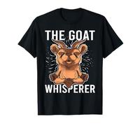 The Goat Whisperer Funny Farm Animal Gift Camiseta