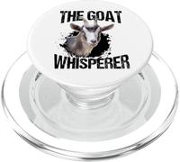 The Goat Whisperer Funny Goat Lover for Farmer Gift PopSockets PopGrip para MagSafe