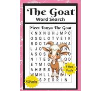 The Goat Word Search: Barn Yard Friend Puzzles, Word Search Puzzles, Brain Teaser, 110 Page 55 Puzzle 9 Words